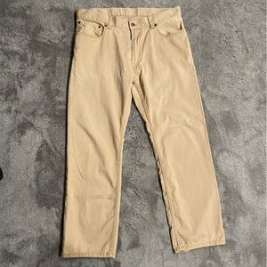 Ralph Lauren Khaki Pants 34W 30L